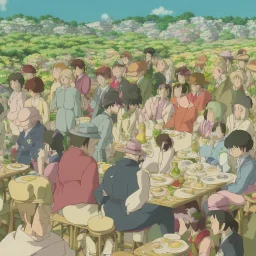 "The Brunch Club" by Hayao Miyazaki