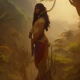  Indian landscape beautiful, cinematic, 8k, resolution concept art portrait by Greg Rutkowski, Artgerm, WLOP, Alphonse Mucha dynamic lighting hyperdetailed intricately detailed