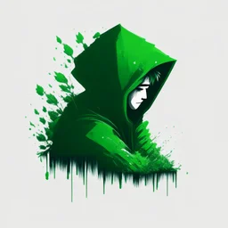 green, minimalistic, banner, beautiful, drawing, art, code, full, png