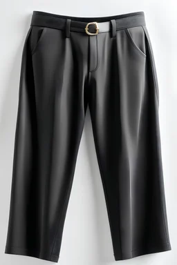 black pants with light grey background