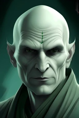 Voldemort with White nosils