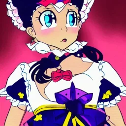 gato negro luna de la serie sailor moon