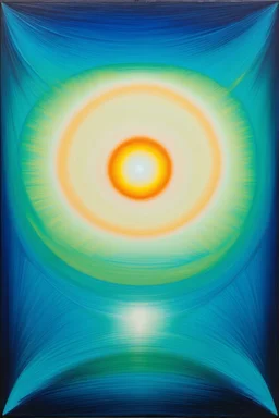 Galactic Frequency; Georgia O'Keefe