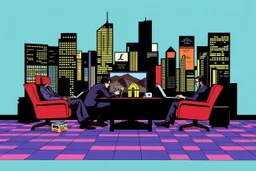 pop art pixels 1000 images cool degen mfer trade - retreat - strategise - repeat