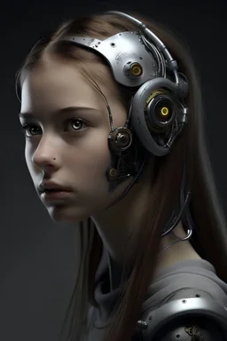 cyborg teenager