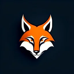 fox logo design unique professional style