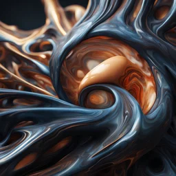 AI black body genetic modification marble art realisticv2 surrealism 64k resolution