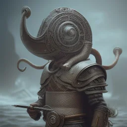 A viking with muscles and sharp blaids, hr giger, scary, steam punk, realistic, made in octane, cinematic, ultra-realistic, extremely detailed octane rendering, 8K, VRAY Super Real ar 2:3, dof photorealistic futuristic 50mm lens hard lighting dark gray tintype photograph, realistic lighting, sepia color