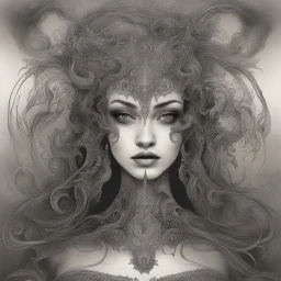 goddess of darkeness and shadows