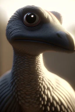 Goose alien ,3d 4k octane render, smooth, sharp focus, highly detailed, unreal engine 5,