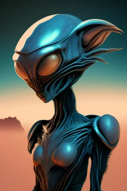 alien from mars