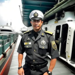 the submarine security officer