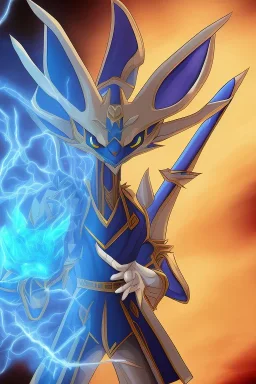 A Blue eyes withe dragon of yu gi oh,kaiba man