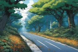 (high res photo in the style of Orion, by Masamune Shirow) La fraîcheur J’en fais ma demeure Et m’assoupis. Rien dans le cri des cigales suggère qu’ils sont sur le point de mourir Automne obscurité descend sur cette route Je voyage seul Avec de jeunes feuilles j’aimerais essuyer vos gouttes de larme De quel arbre en fleur ? Je ne sais pas. Mais quel parfum !