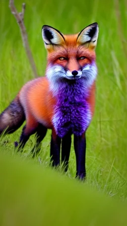 fox nion purple dark