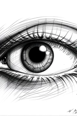 draw eye
