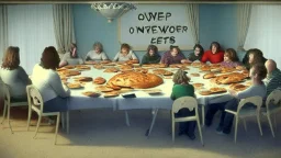 overeaters anonymous meeting disaster