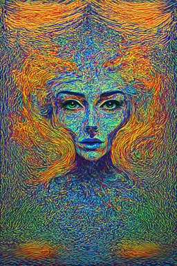 emotional Sovereignty; neo-surrealistic optical art