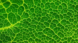 A photomicrograph of a plant leaf surface, highlighting the stomata openings and the surrounding epidermal cells. The image captures the intricate details of the cells and the beautiful, natural patterns on the leaf. Beautiful award-winning photograph, inspiring, rule of thirds, balanced delightful composition, perfect lighting, superb detail, 16k render