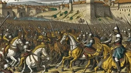 War in Andalusia in the 16th century