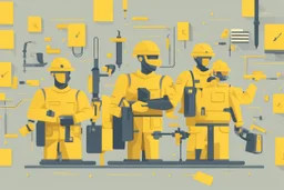 Orders and Execution, flat yellow style