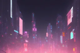 3D, beautiful, light reflecting, empty future city at night, rainy night, neon, cyberpunk, tron, one cyborg walking, 8k, hdr, high contrast, finely detailed, photo realistic