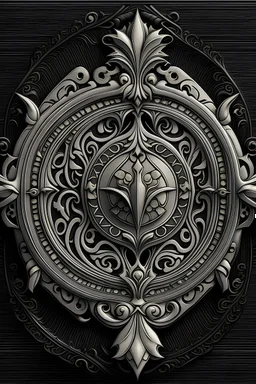 drow Roman ornament