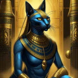 Bastet Egyptian Mythology