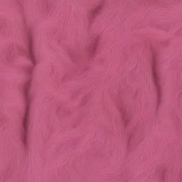 Strange furry wood, pink