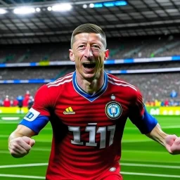 gole give polishman ole lewandowski ole screaming kibice