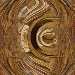 Wood, pastel colors, crepusculare, monde, olive, brown, yelow, white, red, abstract art,creme