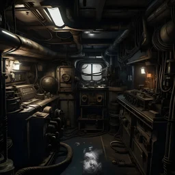 dark ships engine room