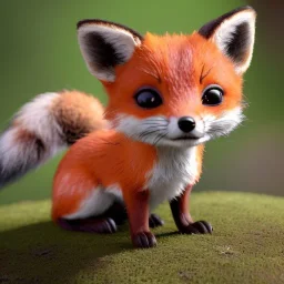 Little Fox is a small, cute red fox with big, round eyes and long, pointed ears. He lives in a purple nest in the forest and loves to go out and greet the animals he meets along the way. Little Fox is friendly, curious and helpful, and he likes to learn about the world around him.