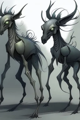 while changelings can look like anyone, they do have a true form. A changeling in their natural form looks rather like a doppelganger, with a lesser resemblance to a regular humanoid in comparison to a human, they appear faded and lacking detail or as if unfinished or vaguely depicted yet still striking. They appeared to have a gray and gauzy additional layer of skin all over their bodies. Their skin tone is pale, either white or light gray, and their hair is thin and fair, most commonly a light