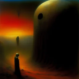 therapy, Zdzisław Beksiński,