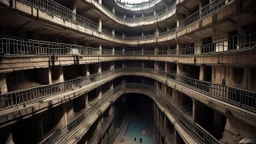 This culture lives in a subterranean environment. Its architecture is purposely unappealing; people should be out and about.