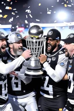 Las Vegas Raiders winning a superbowl