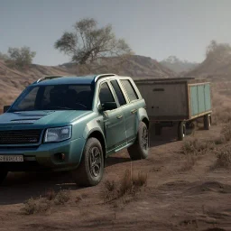 Truck freelander as a supersort with living motor, veins, bones, octane render, unreal engine, backdrop light, volumetric light, hyper detailed, intricate surface detail, HD, 8k, --q 2 --v 4