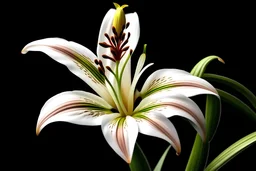image of flower lily ,