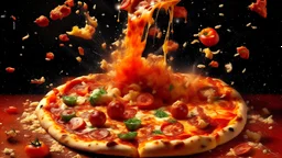 pizza explosion