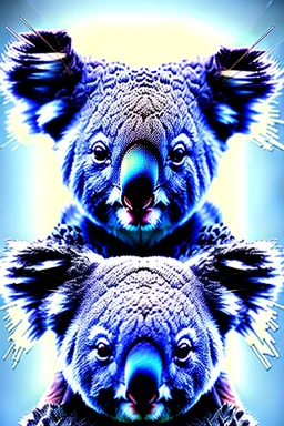 Koalas in the etherial plane