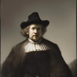 Rembrandt Batman