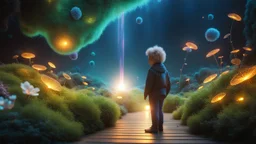 3D-rendered organics form, futuristic, fantasy, nuclear, geometrical shape, single colorful objects, fractal, abstract, scientific, Bose–Einstein condensate, quantum entanglement, friendly, beautiful, black background, octane render, 8k post-production, artstation: award-winning: atmospheric: commanding: fantastical: clarity: 16k: ultra quality: striking: brilliance: liquid medium: stunning colors: amazing depth; lens: f/8, 28mm
