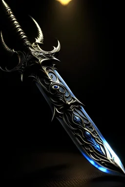 Dark dagger, magical evil,