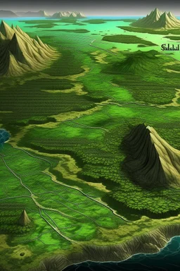 silurian period lands