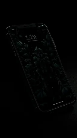 خلفية هاتف مظلمة وجميله