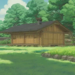 wooden cottage Forrest
