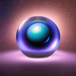 melted crayon drawing of crystal ball on embroidered cloth, galaxy and milky way inside crystal ball, 8k resolution, high-quality, fine-detail, ornate, baroque, muted colors, intricate, digital art, detailed matte, volumetric lighting, illustration, octane render,