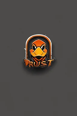 Make a Logo For a Gaming youtuber that plays "Rust" Call Ducki1n