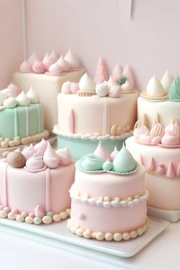 Pastel, bakery, Christmas